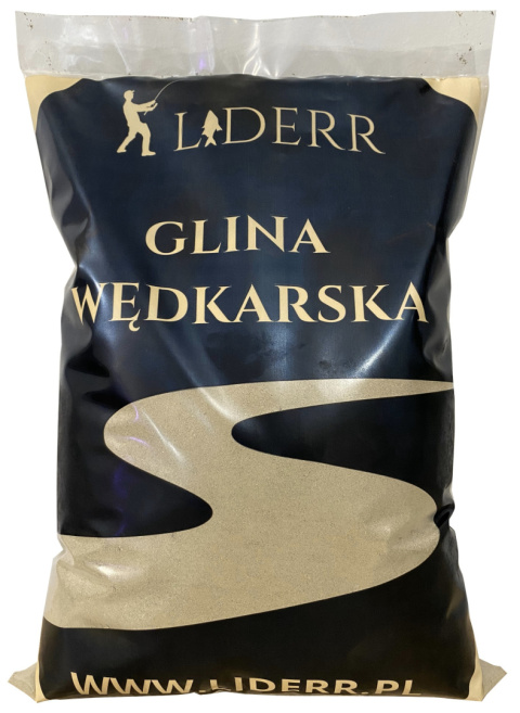 Glina wędkarska WIĄŻĄCA SUCHA 2kg LIDERR