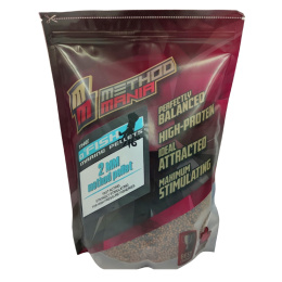 Pellet zanętowy Method Mania 900g 2mm - O'fish Marine