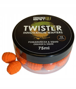 FEEDER BAIT - TWISTER WAFTERS POMARAŃCZA SQUID 12mm