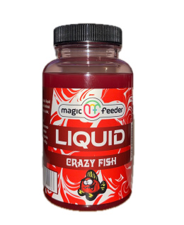 Liquid Booster - Crazy Fish zalewajka 250ml zalewa PVA FRIENDLY Magic Feeder