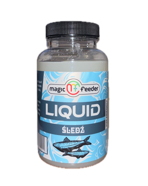 Liquid Booster - Śledź zalewajka 250ml zalewa PVA FRIENDLY Magic Feeder