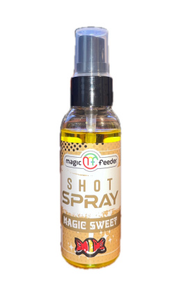 Shot Spray - Magic Sweet dopalacz słodki 50ml atraktor Magic Feeder