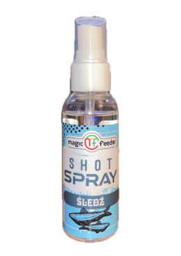 Shot Spray - Śledź dopalacz 50ml atraktor Magic Feeder