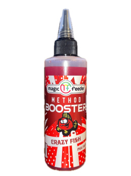 Method Booster - Crazy Fish 100ml Dip Dopalacz PVA FRIENDLY Magic Feeder