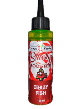 Method Booster Smoky - Crazy Fish Smoky 100ml dopalacz PVA FRIENDLY Magic Feeder