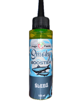 Method Booster Smoky - Śledź Smoky 100ml dopalacz PVA FRIENDLY Magic Feeder