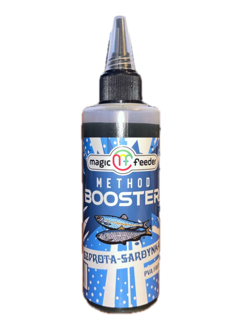 Method Booster - Szprota Sardynka 100ml Dip Dopalacz PVA FRIENDLY Magic Feeder