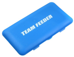 Pudełko na haczyki wędkarskie przypony team feeder bydome rig box S small 14x7,5cm