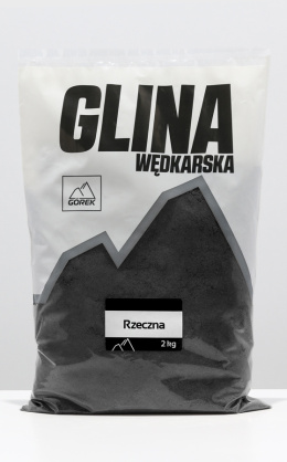 GLINA WĘDKARSKA CIEMNA RZECZNA CZARNA 2KG GÓREK