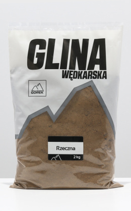 GLINA WĘDKARSKA BRĄZOWA RZECZNA 2KG GÓREK