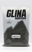 GLINA WĘDKARSKA ROZPRASZAJĄCA ARGILE CZARNA 2KG GÓREK