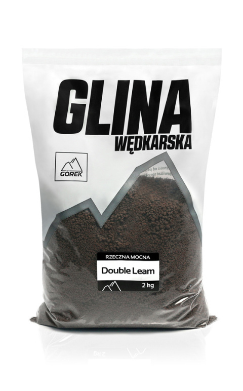 GLINA WĘDKARSKA RZECZNA MOCNA DOUBLE LEAM 2KG Górek