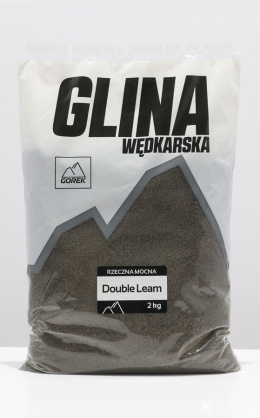 GLINA WĘDKARSKA RZECZNA MOCNA DOUBLE LEAM 2KG Górek