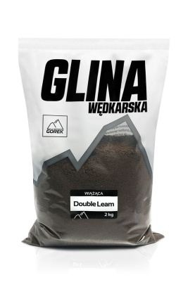 GLINA WĘDKARSKA WIĄŻĄCA DOUBLE LEAM 2KG GÓREK