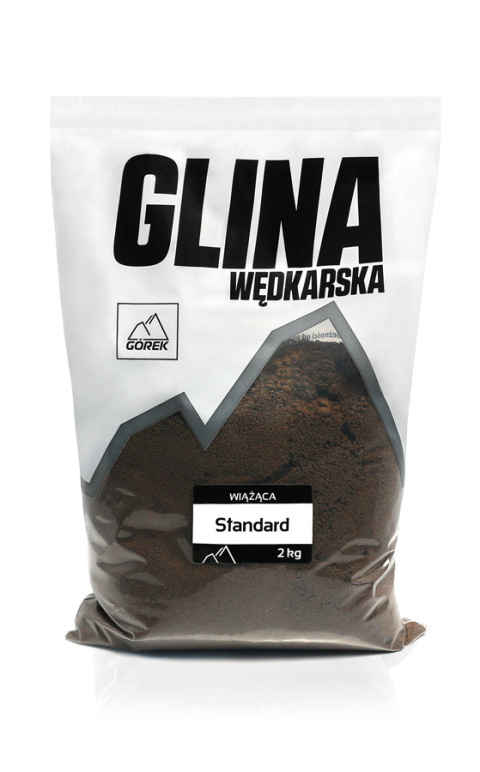 GLINA WĘDKARSKA WIĄŻĄCA STANDARD 2KG GÓREK