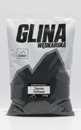 Glina Wędkarska Ziemia Torfowa Bełchatowska Rozpraszająca 1.5kg Górek