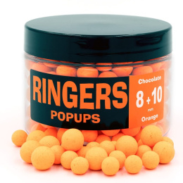 Kulki proteinowe Ringers Pop Up Chocolate Orange 8+10mm