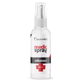 Odkażacz do ran ryb karpi preparat do odkażania Medic Spray MatchPro 50ml