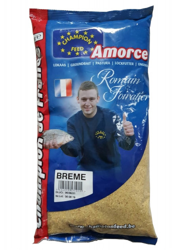 Zanęta Champion Feed RF BREME LESZCZ AMORCE1kg