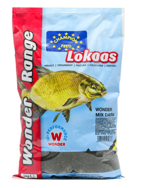 Zanęta Champion Feed WONDER MIX DARK 2kg