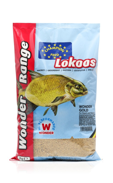 Zanęta Champion Feed WONDER GOLD 2kg