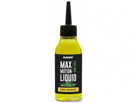 Booster płynny aromat Liquid do PVA BAG Max Motion Haldorado Słodki Ananas 100ml