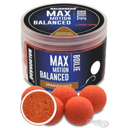 Kulki proteinowe Haldorado Max Motion Balanced Boilie 20mm Hiszpański Orzech Laskowy