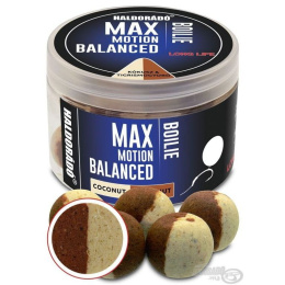 Kulki proteinowe Haldorado Max Motion Balanced Boilie 20mm Kokos Orzech Tygrysi