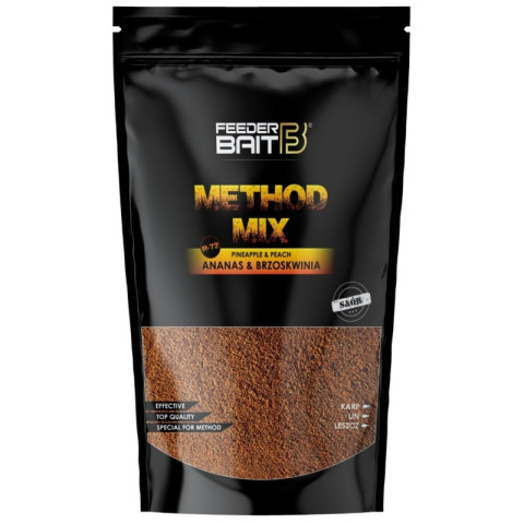 Method Mix R72 Brzoskwinia Ananas 800g - Feeder Bait