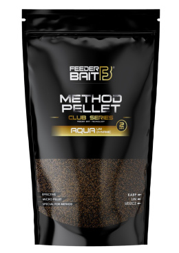 Method Pellet Club Series 2mm 800g czarny black - Feeder Bait