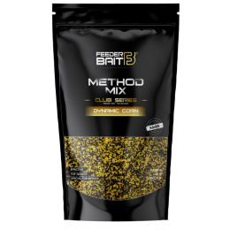 Zanęta Club Series Method Mix Dynamic Corn 800g - Feeder Bait