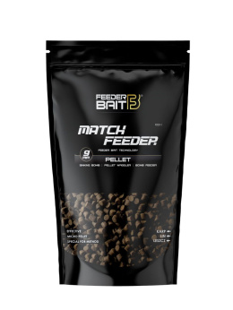 Pellet Feeder Bait Match Feeder 9mm 800g