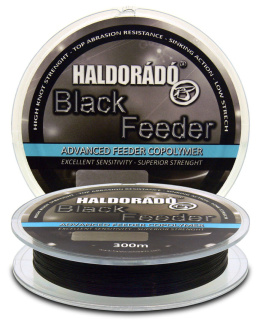 ŻYŁKA HALDORADO BLACK FEEDER 0,25MM 7,252kg