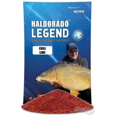 Zanęta Haldorado Legend Groundbait - CHILI LIME ostra limonka 800g