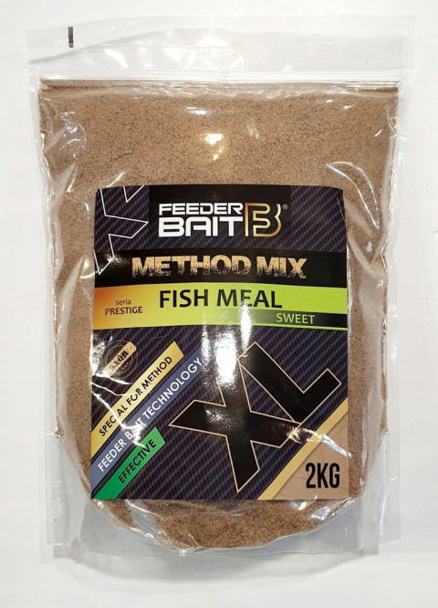 Zanęta Method Mix Prestige Fish Meal Sweet XL Feeder Bait 2kg