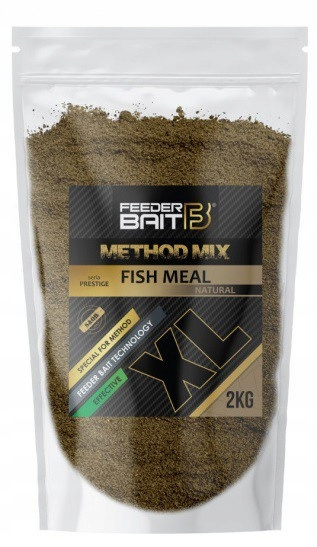 Zanęta Method Mix Prestige Fish Meal Natural XL Feeder Bait 2kg