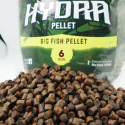 Pellet zanętowy OSMO BIG FISH HYDRA PELLET 6mm - 800g ciemny