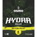 Pellet zanętowy OSMO BIG FISH HYDRA PELLET 6mm - 800g ciemny