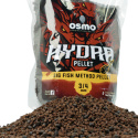 Pellet zanętowy OSMO BIG FISH HYDRA PELLET 3/4mm - 800g ciemny