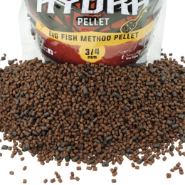 Pellet zanętowy OSMO BIG FISH HYDRA PELLET 3/4mm - 800g ciemny