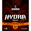 Pellet zanętowy OSMO BIG FISH HYDRA PELLET 3/4mm - 800g ciemny